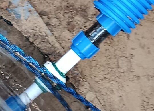 Кессон для скважины 0. 955×2 29