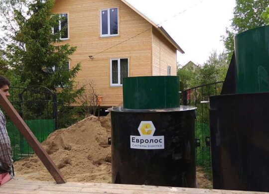 Аэрационная установка биологической очистки евролос про 5 3